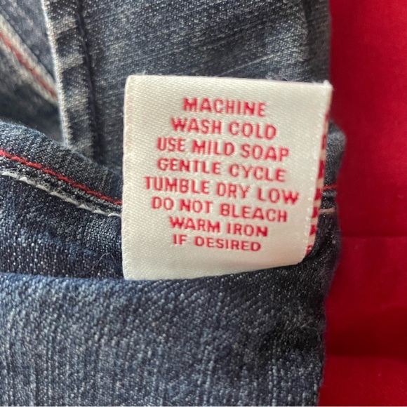 ❌ SOLD ❌ 90s Pepe Jeans London Patchwork Denim Sherry Blazer Jacket Size Medium - Picture 7 of 8